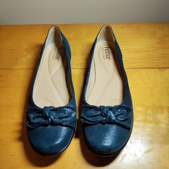 Hotter Comfort Concepts Shoes Hotter Comfort Concept Ballet Flats